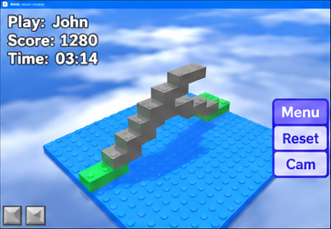Screenshot of John's Puzzle Game